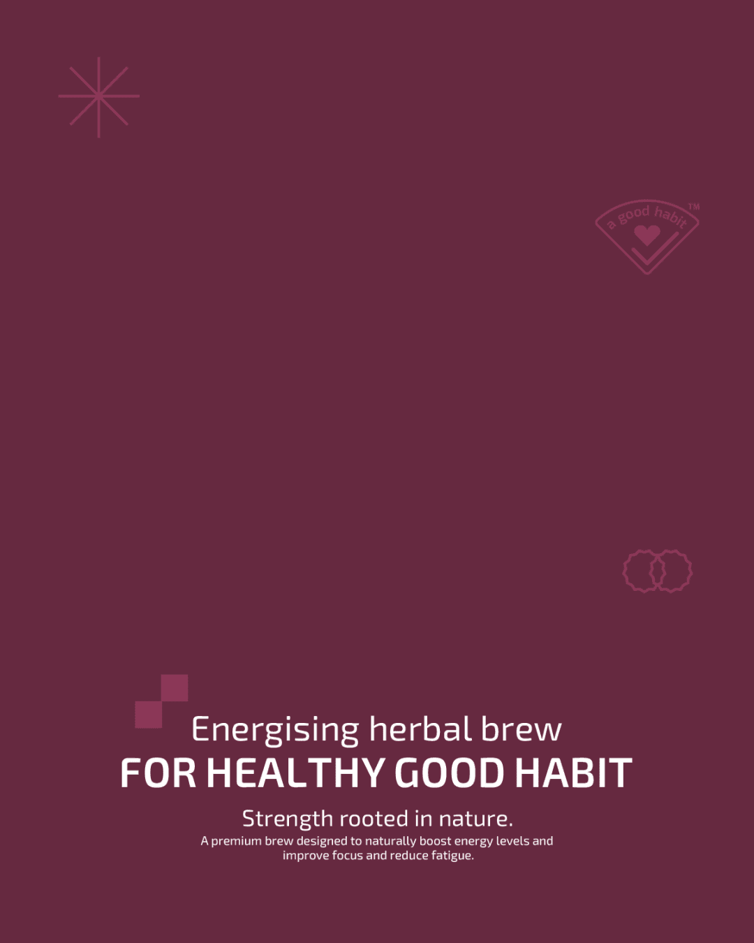 Wild n' Root Power Herbal Brew - Energy blend for focus, stamina and natural vitality