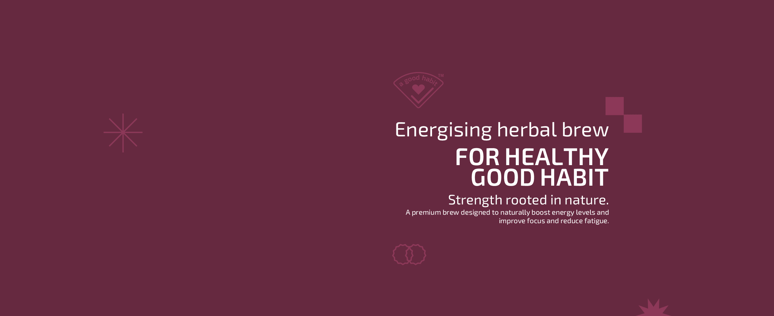 Wild n' Root Power Herbal Brew - Energy blend for focus, stamina and natural vitality